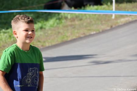 Odprtje odseka prenovljene ceste na motniško Belo (20)